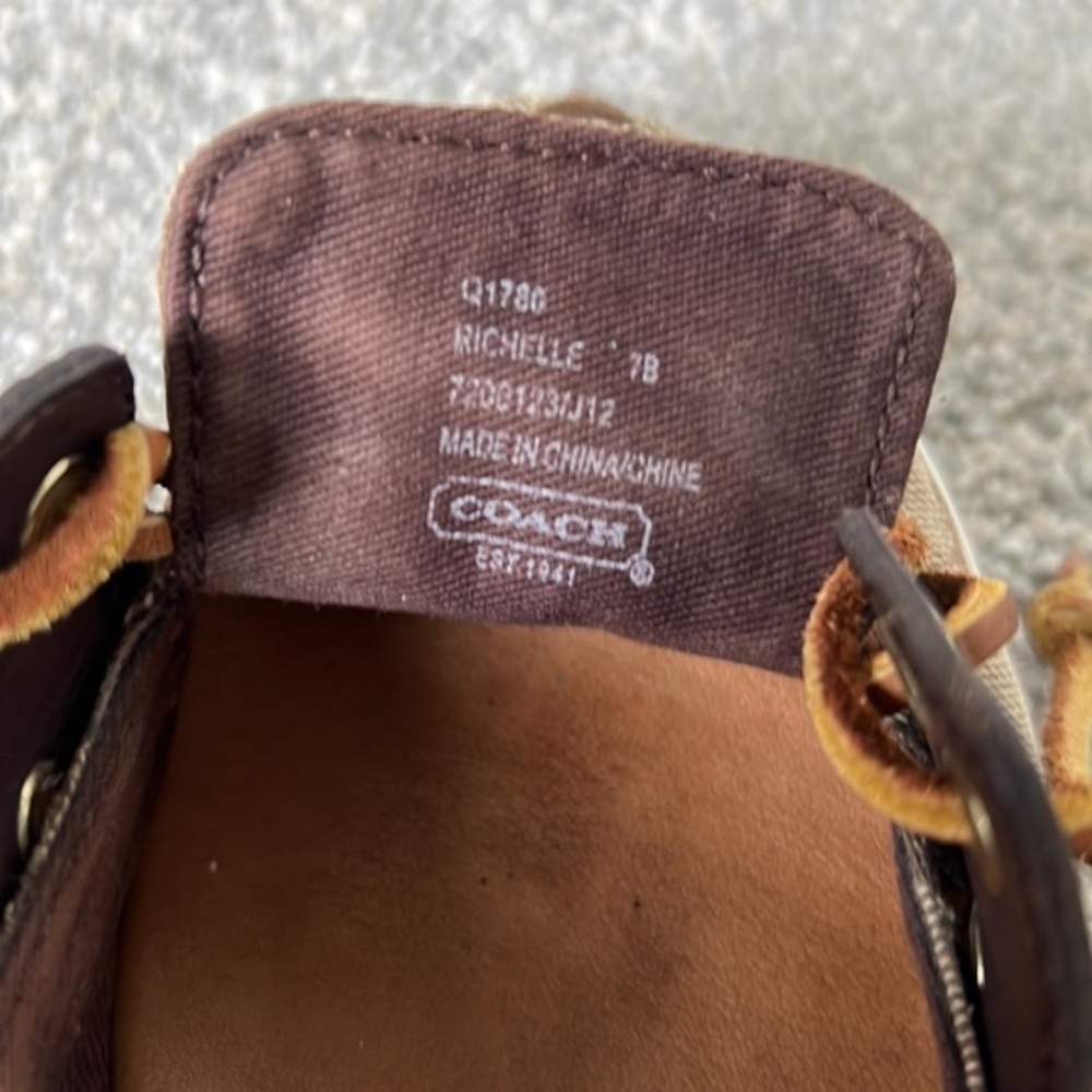 Coach Richelle Loafers - Picture 3 of 3